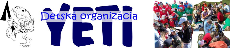 Detská organizácia YETI Bratislava